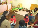 乳児・未就園児教室/名古屋市昭和区 創造教室こびとのおうち