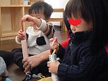 名古屋市昭和区　創造教室こびとのおうち 子ども親子教室／親子クラス 乳児 赤ちゃん教室 スキンシップ・愛着形成・ことば |しつけ、トイレトレーニング、離乳食・卒乳・子育て・育児相談、自然育児| |