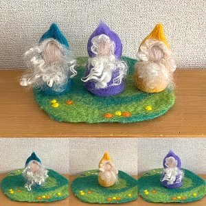 名古屋市北区 創造教室こびとのおうち 造形クラスでの授業風景
